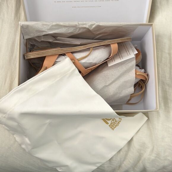 Ancient Greek Sandals NWT - Picture 6 of 9